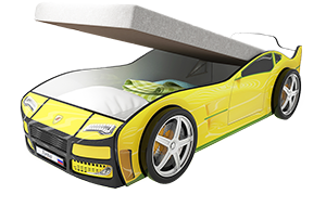 Turbo Yellow with lifting mattress